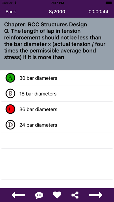 How to cancel & delete Civil Engineering Complete Quiz from iphone & ipad 3