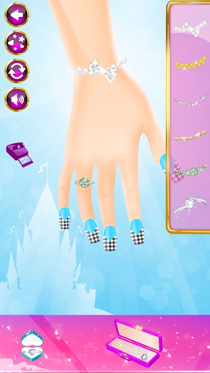Princess Nail Spa - Girls Salon and Makeover Games screenshot-3