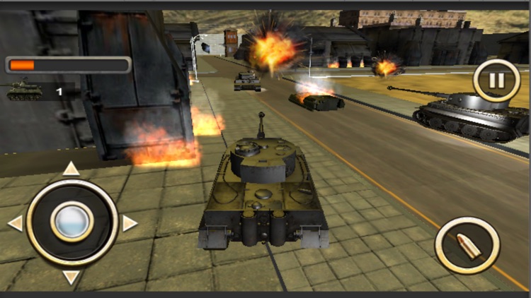 Tank Battle Arena War 3D - Shoot for City Survival