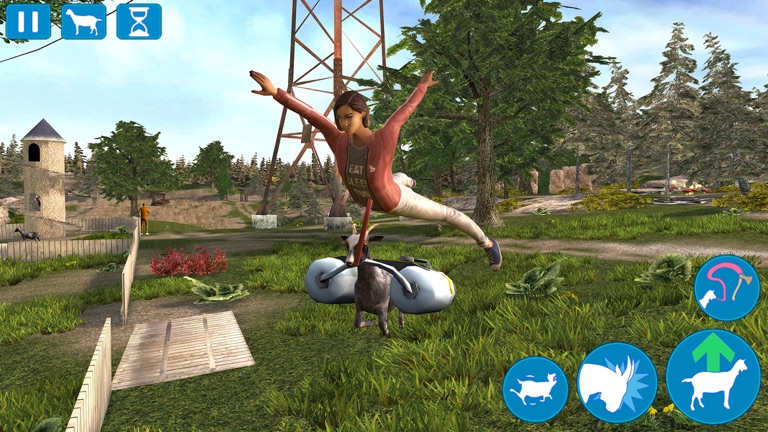 【图】Goat Simulator(截图1) 【图】Goat Simulator(截图1)