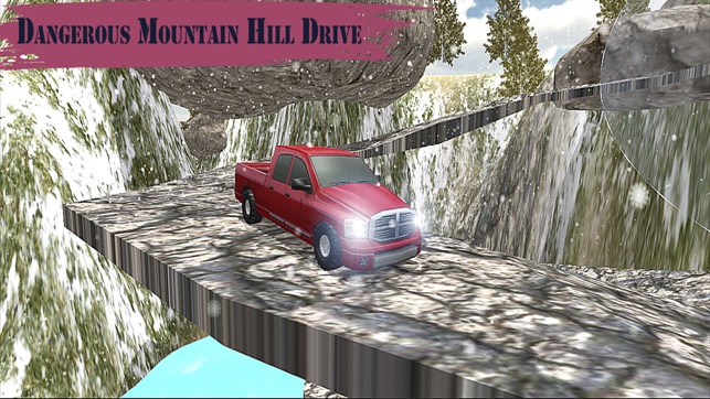 Dangerous 4x4 Mountain Drive: Snow Way Tracks(圖4)-速報App