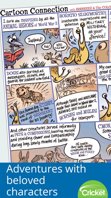 Cobblestone Magazine: U.S. history for kids