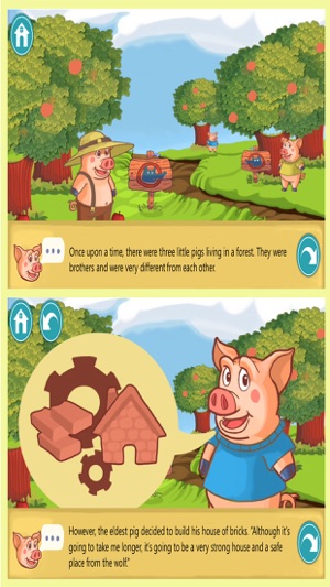 Three little pigs tale PRO(圖3)-速報App