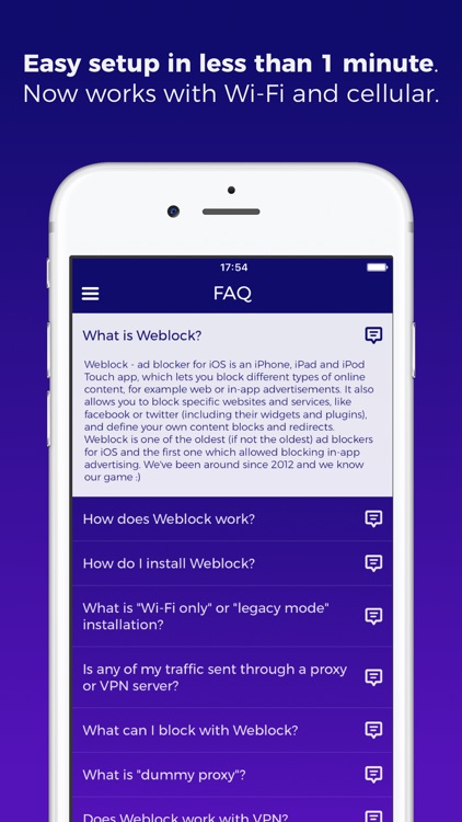 Weblock - ad blocker for apps and websites screenshot-4