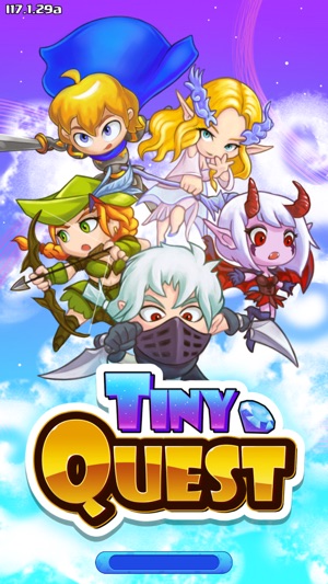 Tiny Quest Heroes(圖1)-速報App