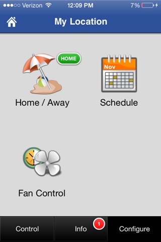 Onelink Thermostat screenshot 3