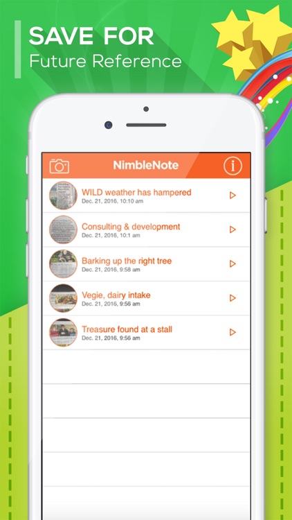 NimbleNote - Interactive Documents for Summary