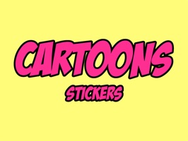 50 awesome comic stickers to share with your friends