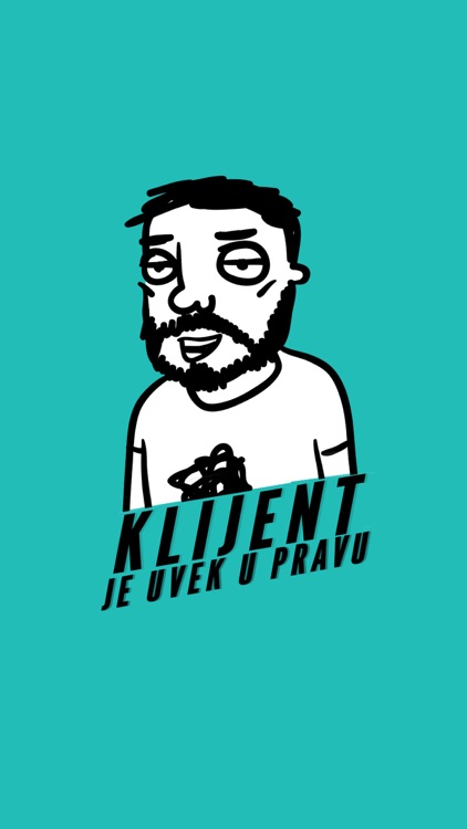 Klijent Je Uvek U Pravu / Stikeri screenshot-3