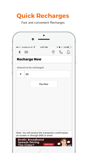 My Tata Docomo- Recharge, Bill(圖2)-速報App