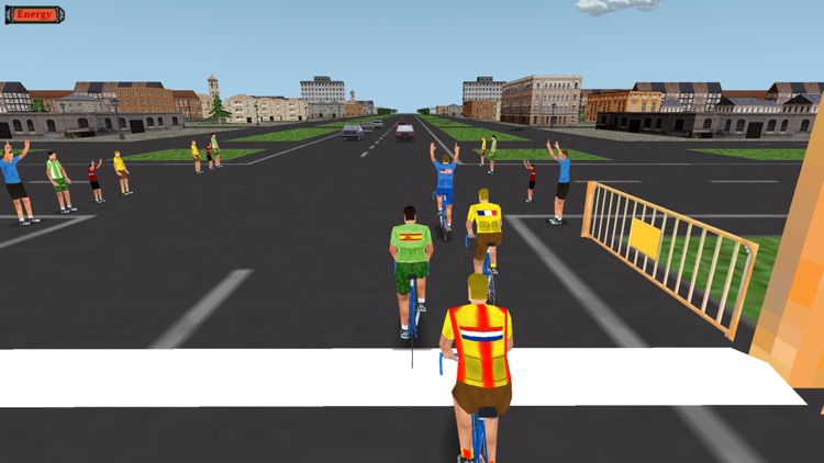 Ciclis 3D Lite - Cycling game screenshot-4