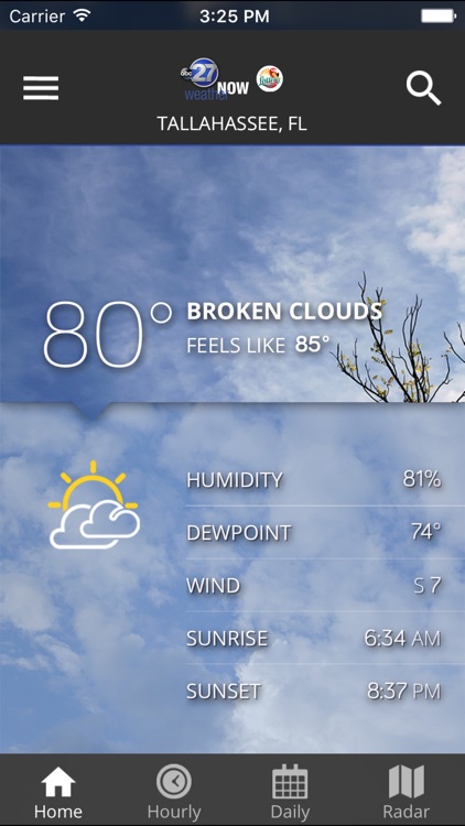 WTXL Weather Now