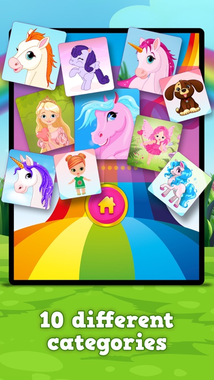 Pony and Unicorn : Matching Games