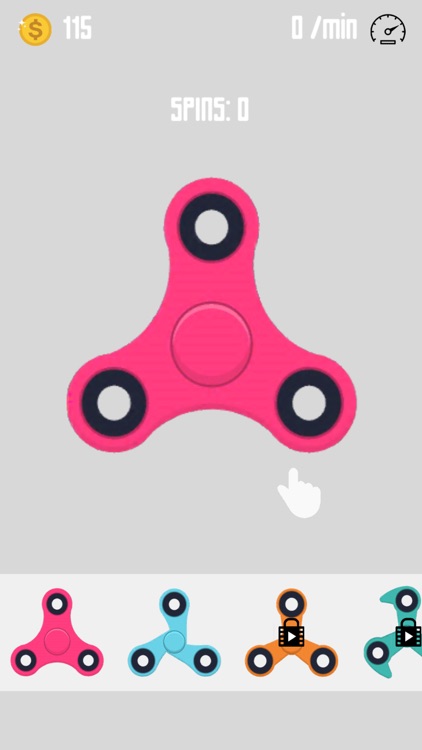 Fidget Spinner - Amazing Hand Spinner for Relaxing