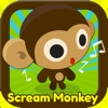 Monkey Scream &amp; Sing Go- the voice running game