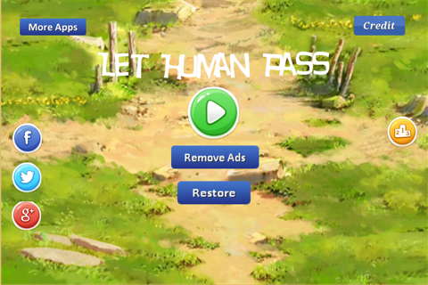 Let Human Pass screenshot 2