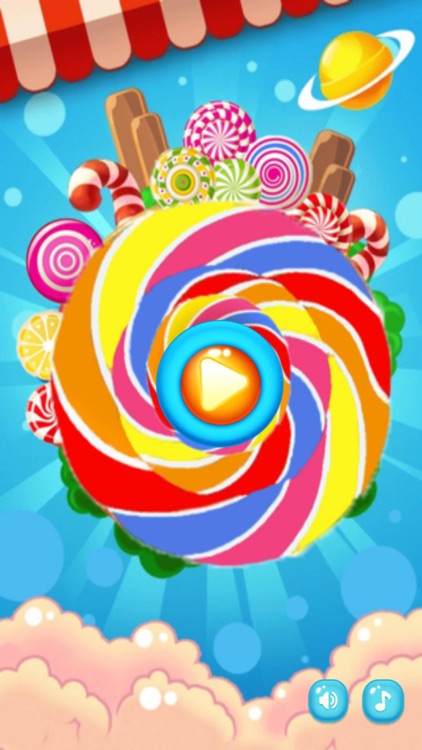 Super Sweet Candy Mania:Match3 Game