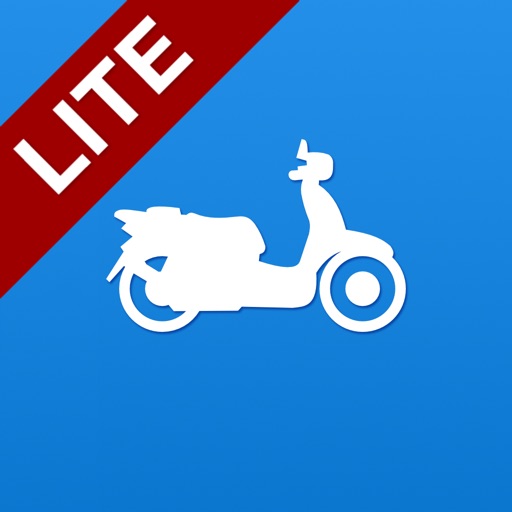 Teoriprovet Moped Lite iOS App