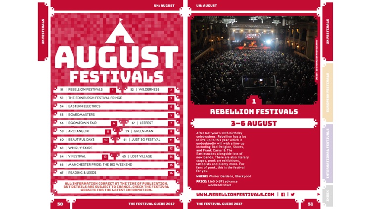 The Festival Guide