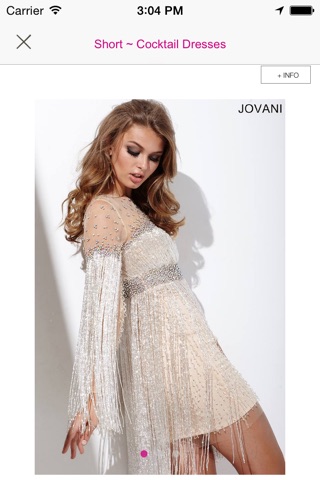 Jovani Fashion screenshot 3