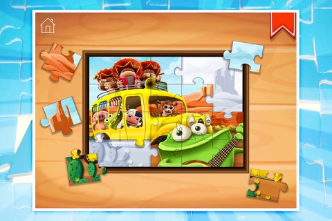 The StoryToys Jigsaw Puzzle Collection screenshot 4
