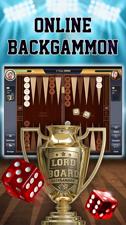 Backgammon – Lord of the Board – Backgammon Online