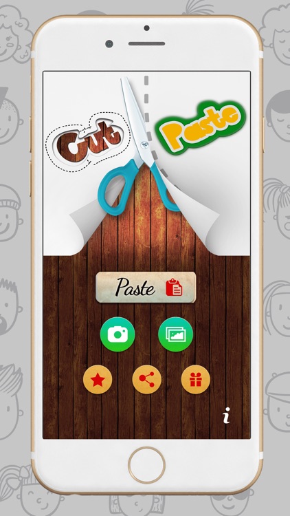 Cut Paste - Copy Photos