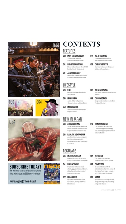 NEO MAGAZINE