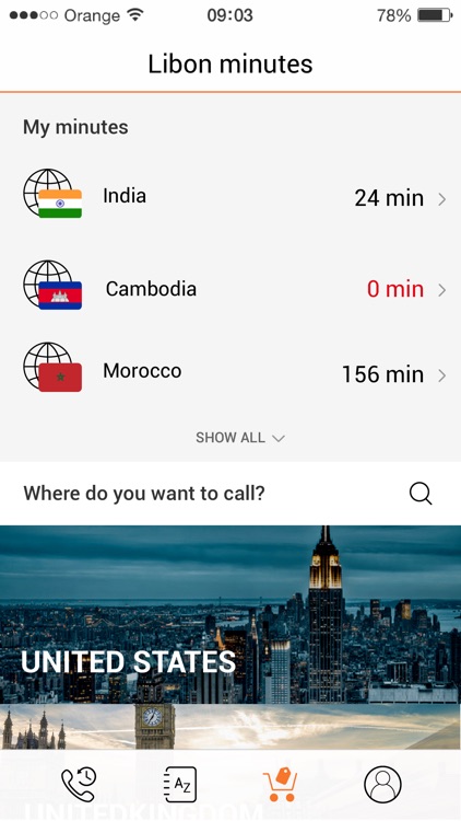 Libon - Cheap international calls screenshot-3