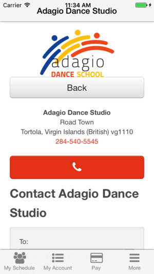 Adagio Dance Studio(圖3)-速報App