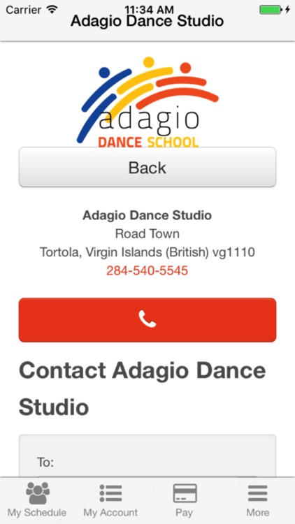 Adagio Dance Studio