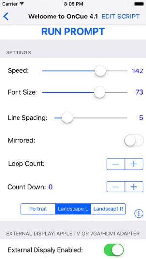 OnCue Prompter(圖2)-速報App