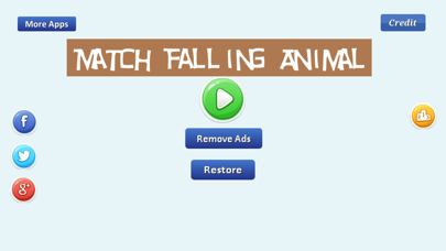 How to cancel & delete Match Falling Animal from iphone & ipad 2