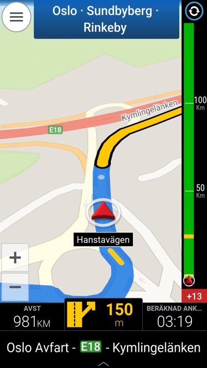 CoPilot Nordics - GPS Navigation & Offline Maps