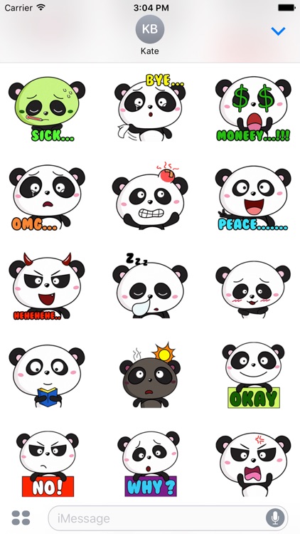 Po Ping The Little Panda