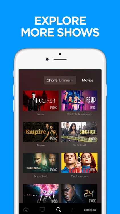 FOX NOW - Watch TV On Demand and Live Stream screenshot-0