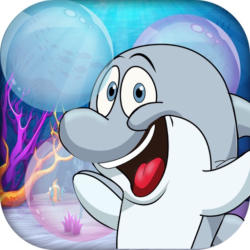 Bubble Fin Stories Deluxe - Underwater Tapping Mania- Pro iOS App