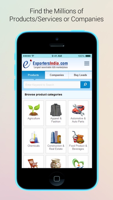 How to cancel & delete ExportersIndia from iphone & ipad 1