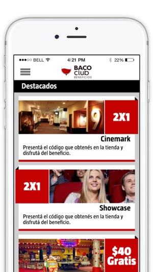 Beneficios Baco Club(圖2)-速報App