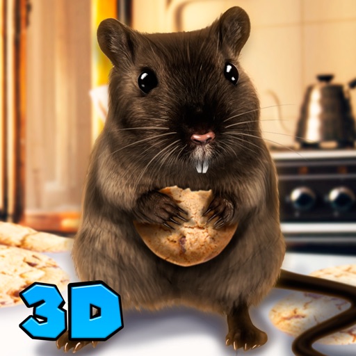 House Rat Simulator 3D icon