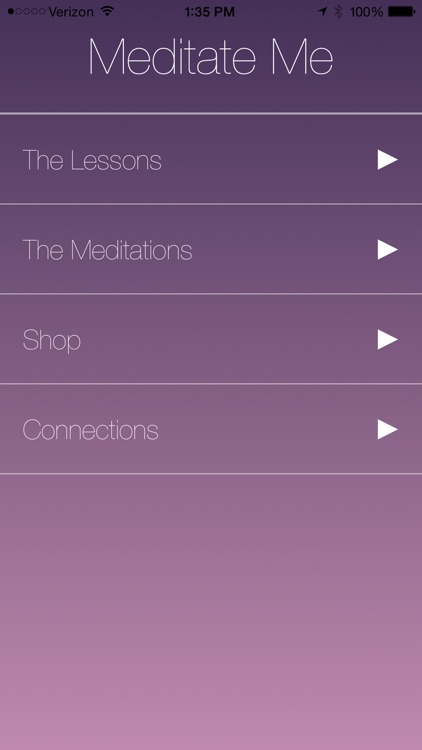 Meditate Me Guided Meditation