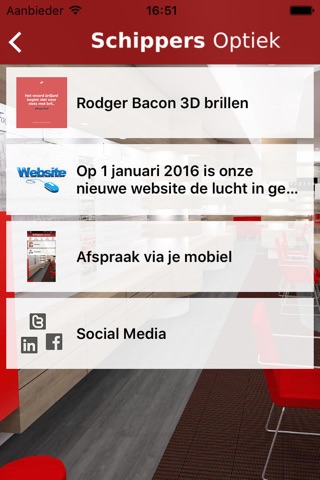 Schippers Optiek screenshot 2