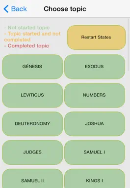 Game screenshot Learning the Bible apk