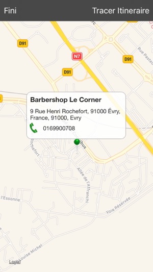 Barbershop Le Corner(圖3)-速報App