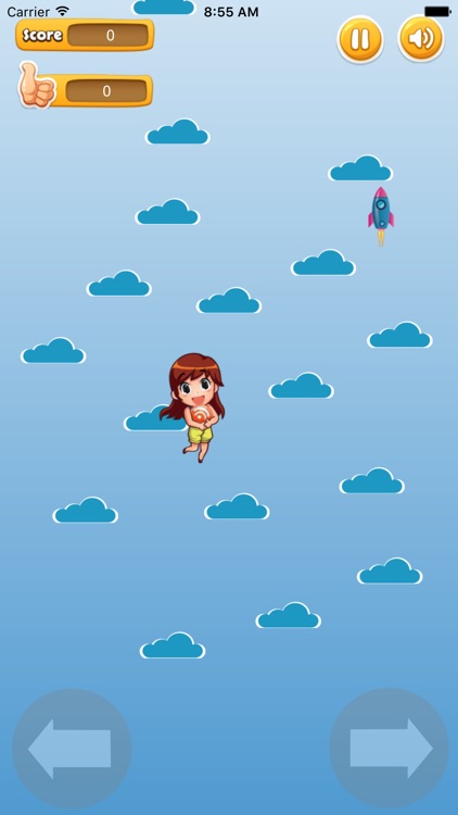 Jumping Girl Game