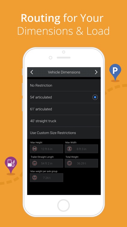 CoPilot Truck HD Europe - GPS Navigation