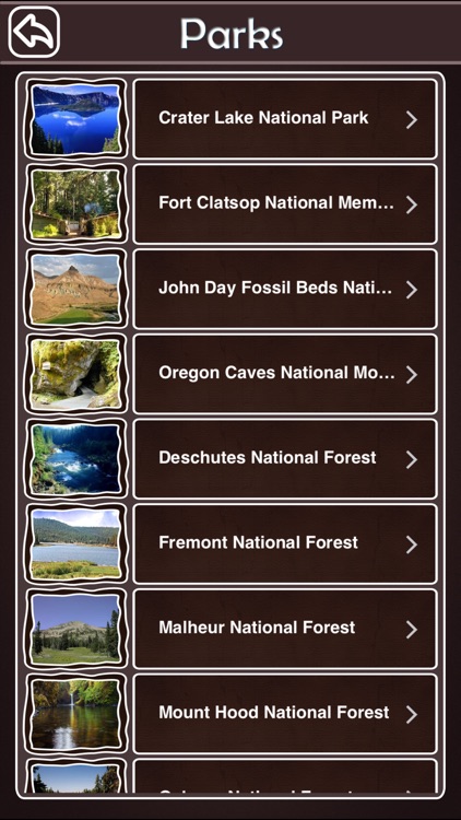 Oregon National & State Parks