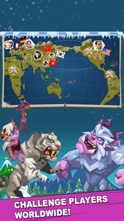 Monster Castle-Greek mythology screenshot-4