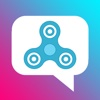 Send Fidget Spinner - Game Stickers for iMessage