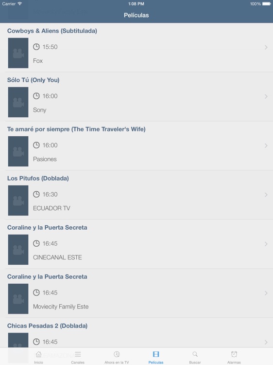 Televisión Ecuatoriana para iPad
